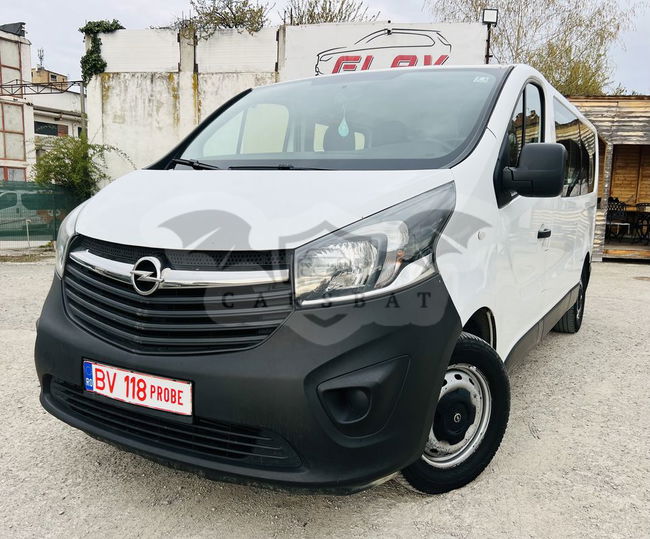 Opel Vivaro 1.6 D (CDTI) L2H1 S&S 2017