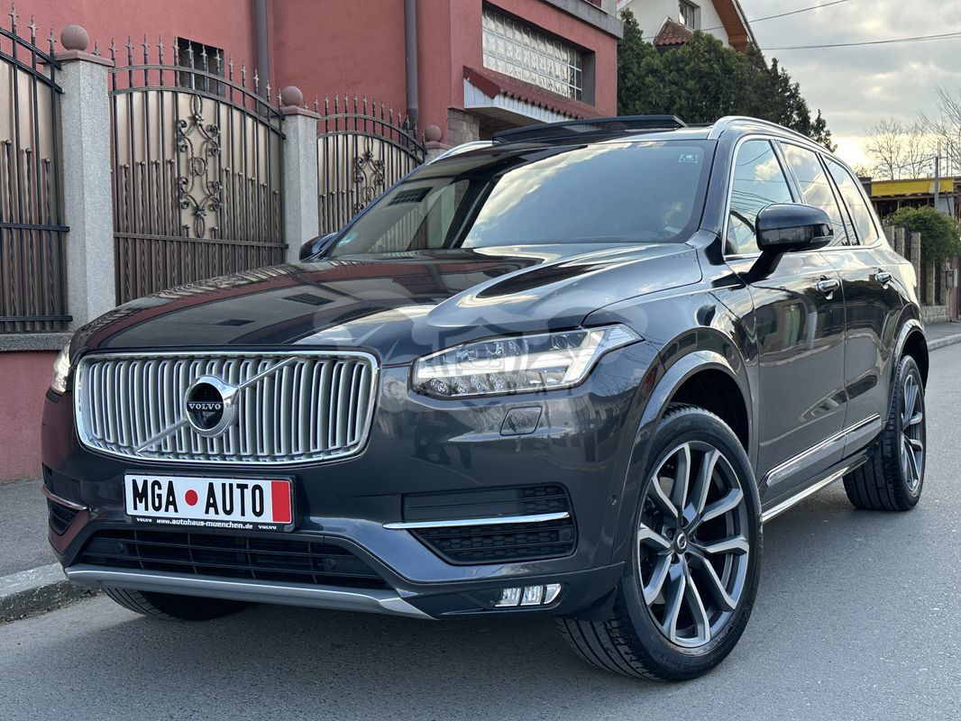 Volvo XC90 II [2015 - Prezent] D5 AWD Geartronic Inscription 2018