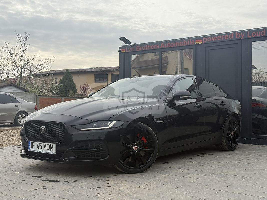 Jaguar XE P250 RWD Standard S 2022