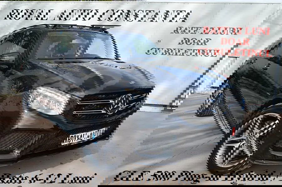 Mercedes-Benz GLE 500 e 4Matic 7G-TRONIC AMG Line 2017