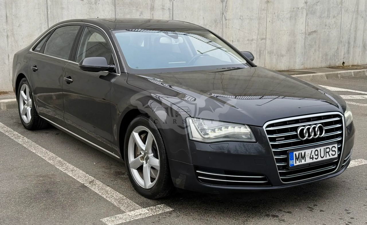 Audi A8 D4 [2010 - 2017] L 4.2 TDI Quattro Tip 2013