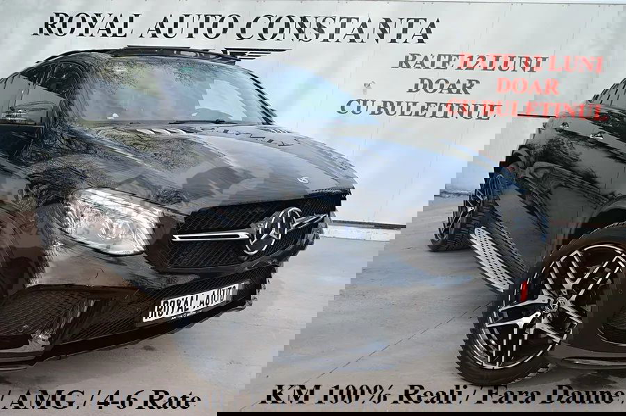 Mercedes-Benz GLE 350 d 4Matic 9G-TRONIC AMG Line 2018