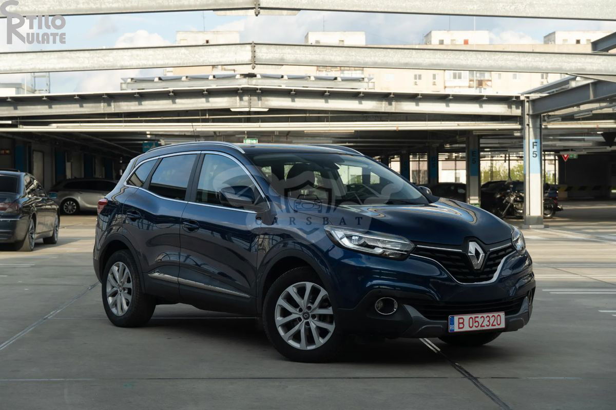 Renault Kadjar 1.5 DCI EDC Intens 2016