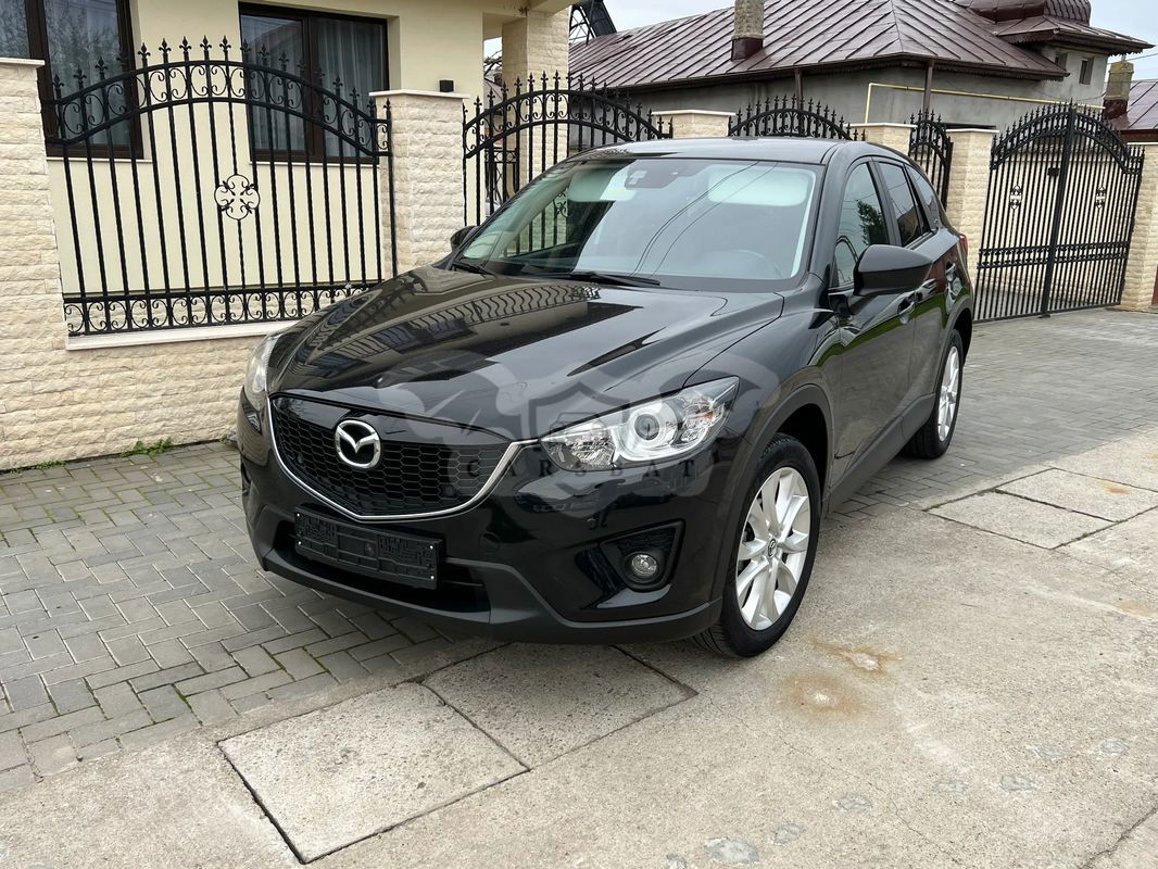 Mazda CX-5 I [2012 - 2017] 2.0 SKYACTIV-G AWD Sports-Line 2013