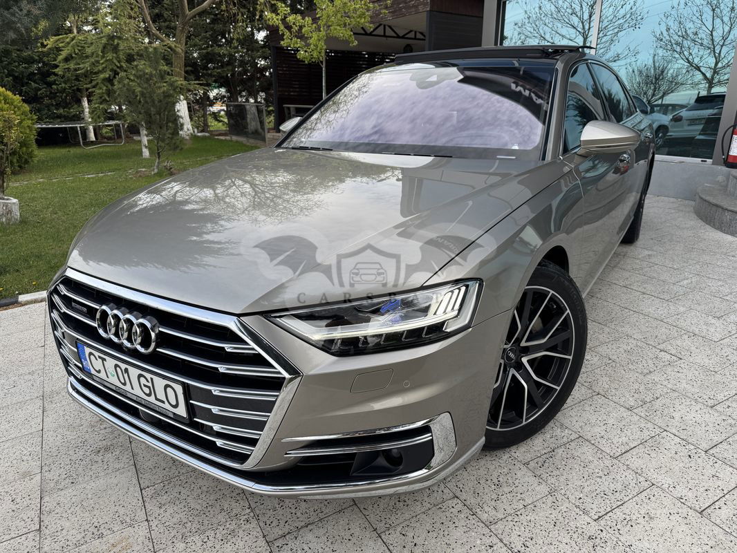 Audi A8 D5 [2017 - Prezent] L 55 TFSI quattro tiptronic 2019