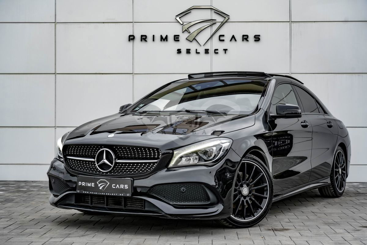 Mercedes-Benz CLA 220 (CDI) d 7G-DCT AMG Line 2017