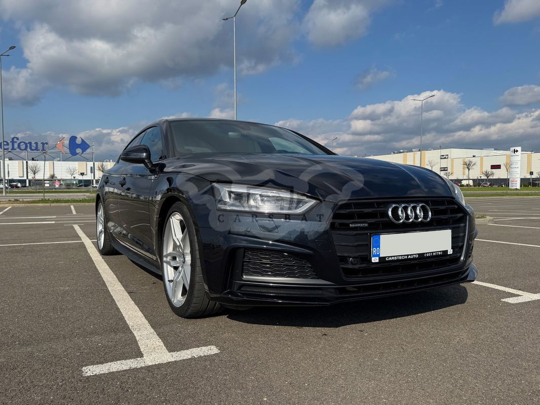 Audi A5 F5 [2016 - Prezent] Sportback 2.0 TDI quattro S tronic sport 2018
