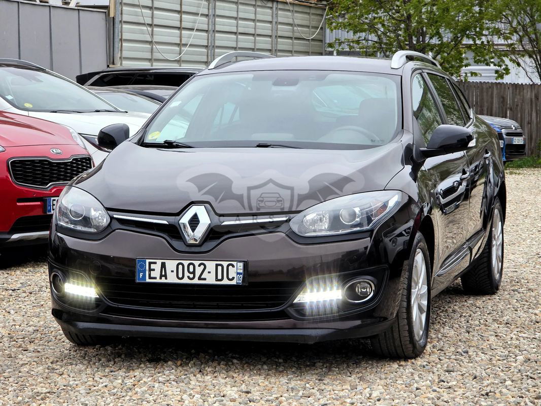 Renault Megane dCi 110 FAP LIMITED 2016