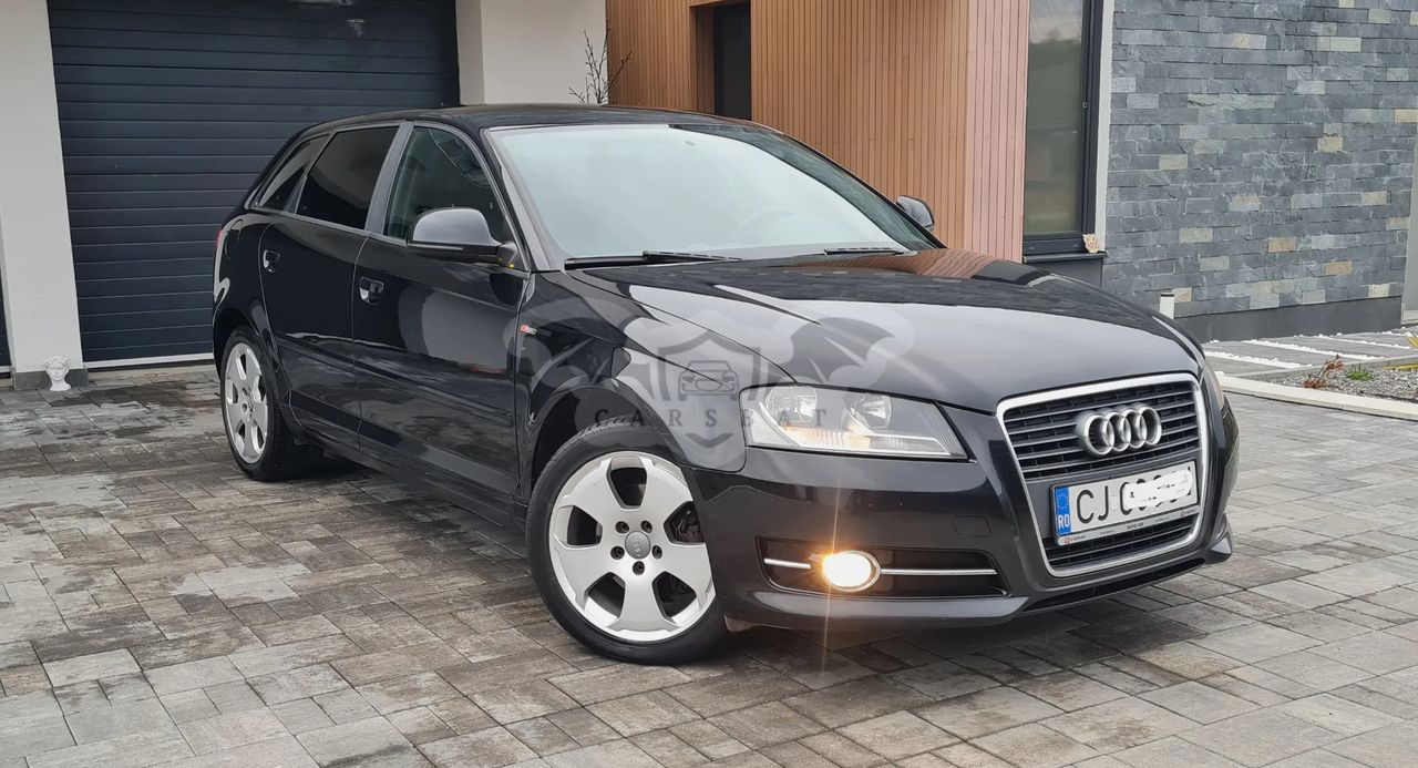 Audi A3 8P [2003 - 2013] 2.0 TDI Sportback DPF S line Sportpaket 2010
