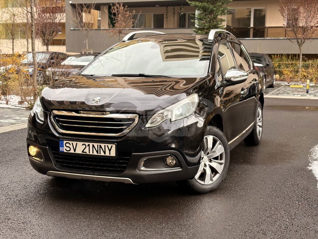 Peugeot 2008 I [2013 - 2019] PureTech 82 Signature 2014