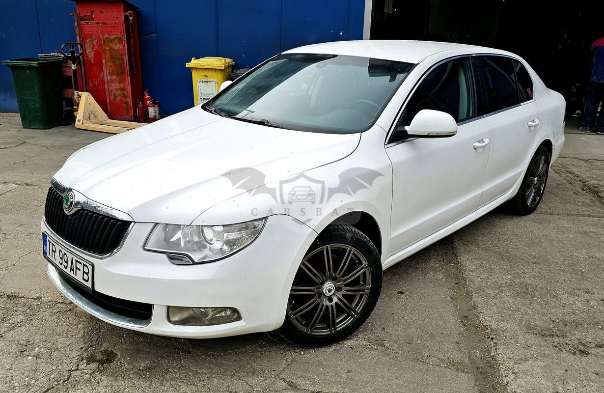 Skoda Superb II [2008 - 2015] 2010