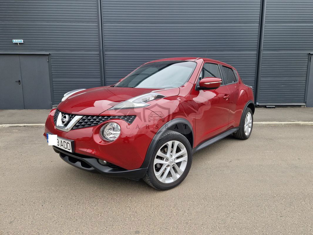 Nissan Juke 1.6L XTRONIC Tekna Aut. 2017