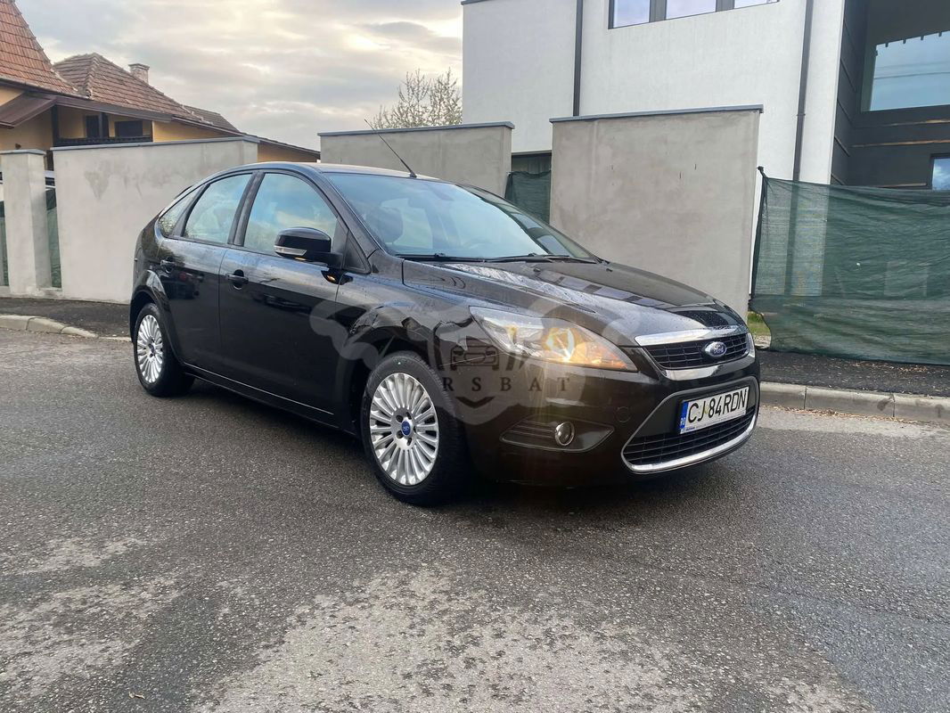 Ford Focus MK3 [2010 - 2018] 1.6 TDCI DPF Titanium 2011