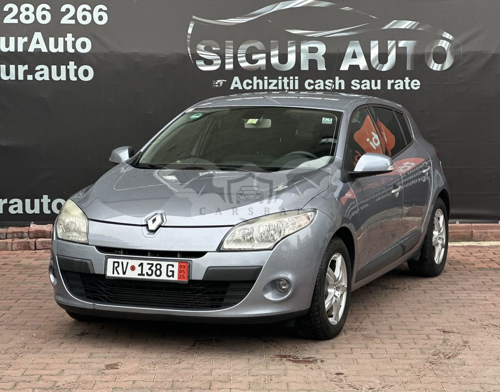 Renault Megane III [2008 - 2016] 1.5 dCi Dynamique 2009
