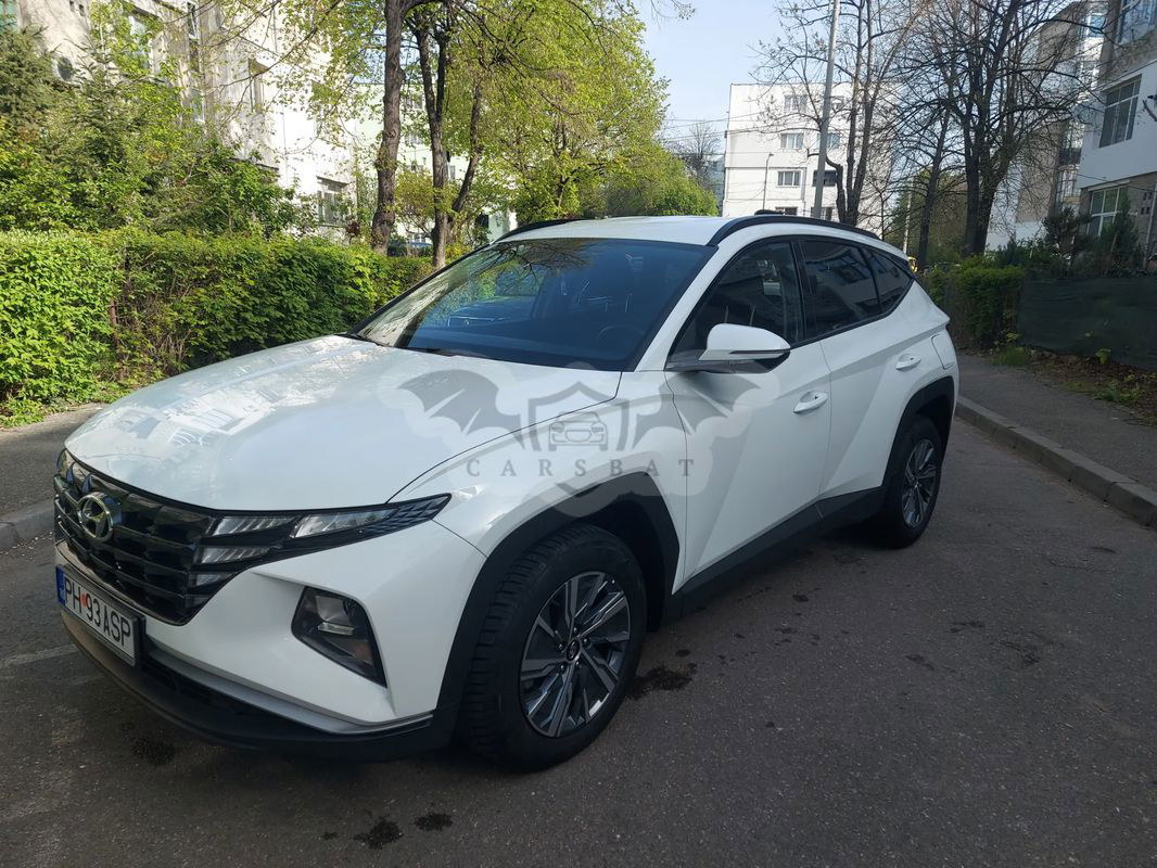 Hyundai Tucson III [2020 - Prezent] 1.6 l 150 CP 2WD 6MT Style+ 2021