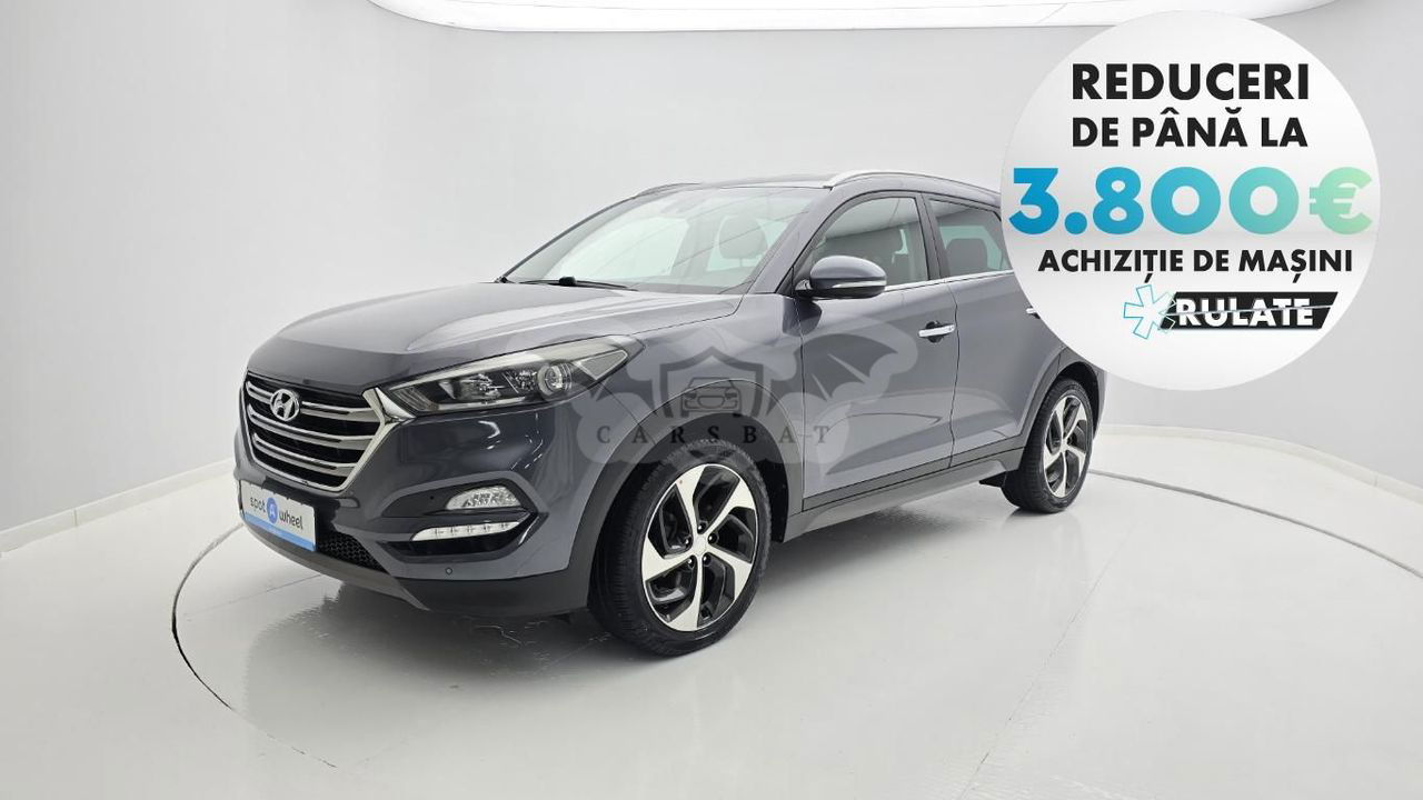 Hyundai Tucson III [2015 - 2020] 2016