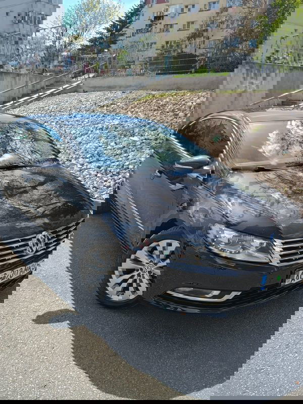 Volkswagen Passat CC 2.0 TDI DSG 2012