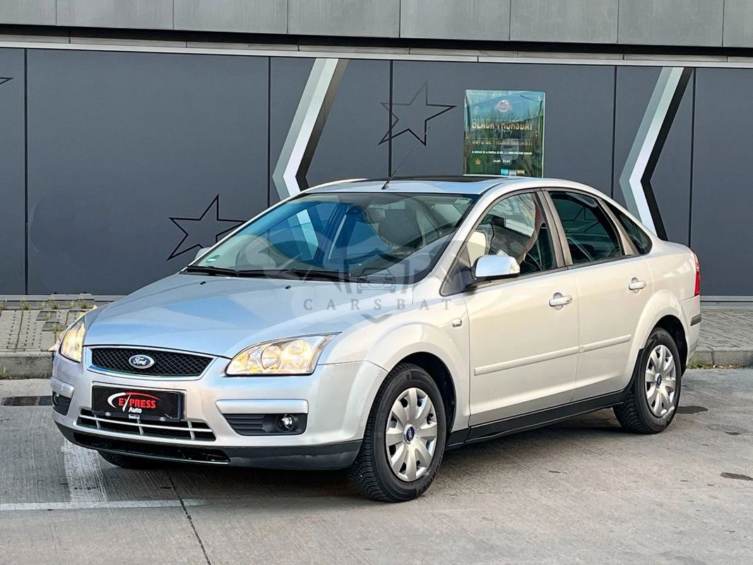 Ford Focus 1.6 Ti-VCT Ghia 2008