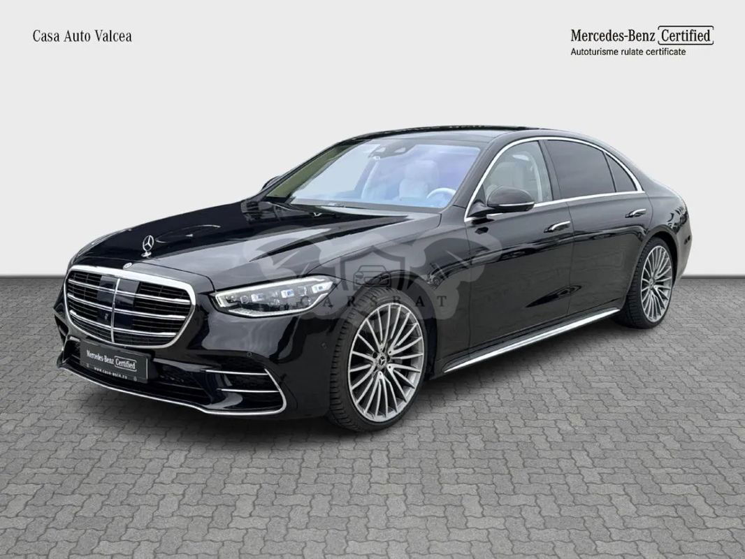 Mercedes-Benz S 500 4MATIC MHEV Long Aut. 2021