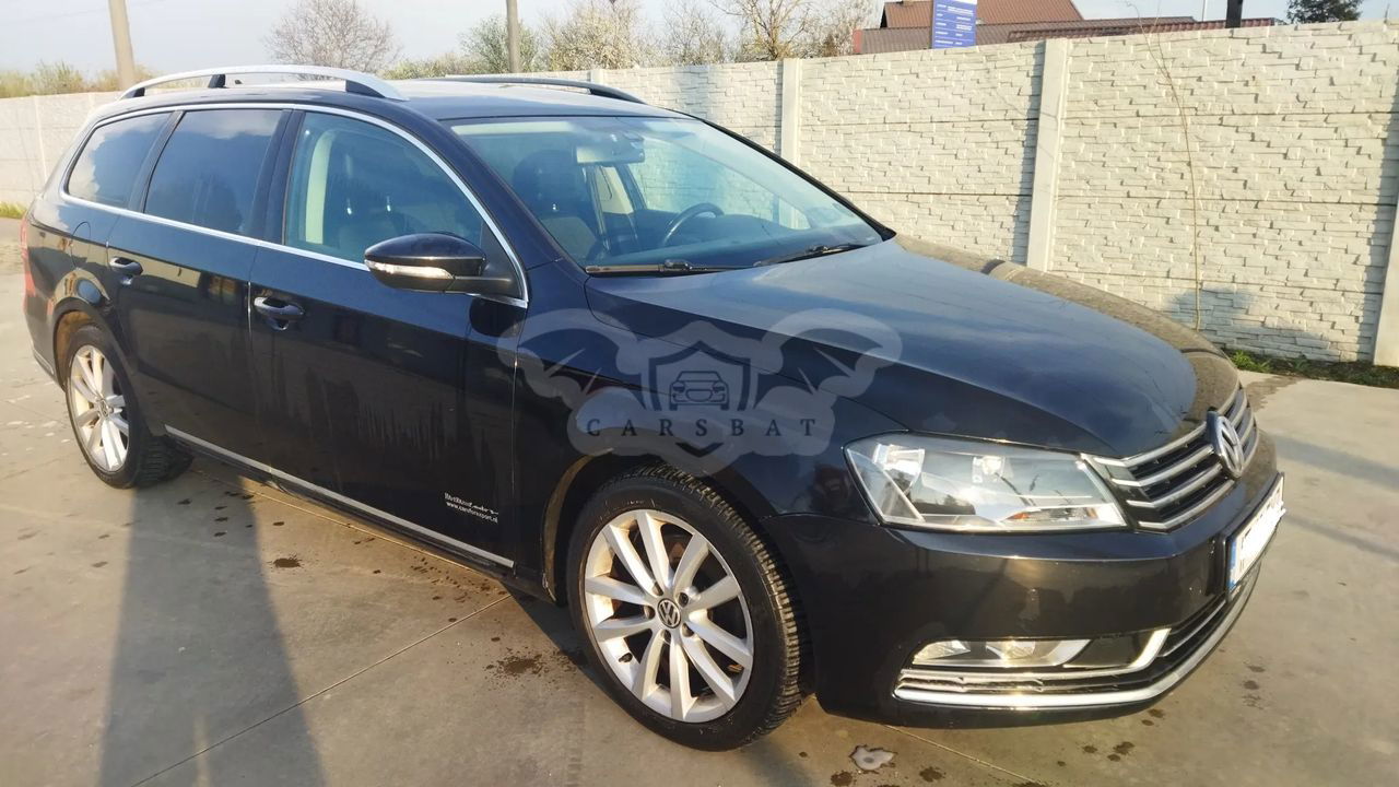 Volkswagen Passat B7 [2010 - 2014] Variant 1.6 TDI BlueMotion Technology Highline 2011