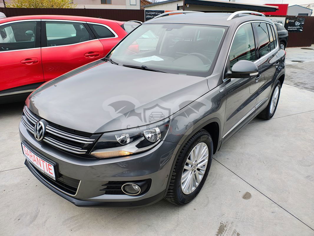 Volkswagen Tiguan I [2007 -2015] 2.0 TDI DPF BlueMotion Technology Cup Sport & Style 2014