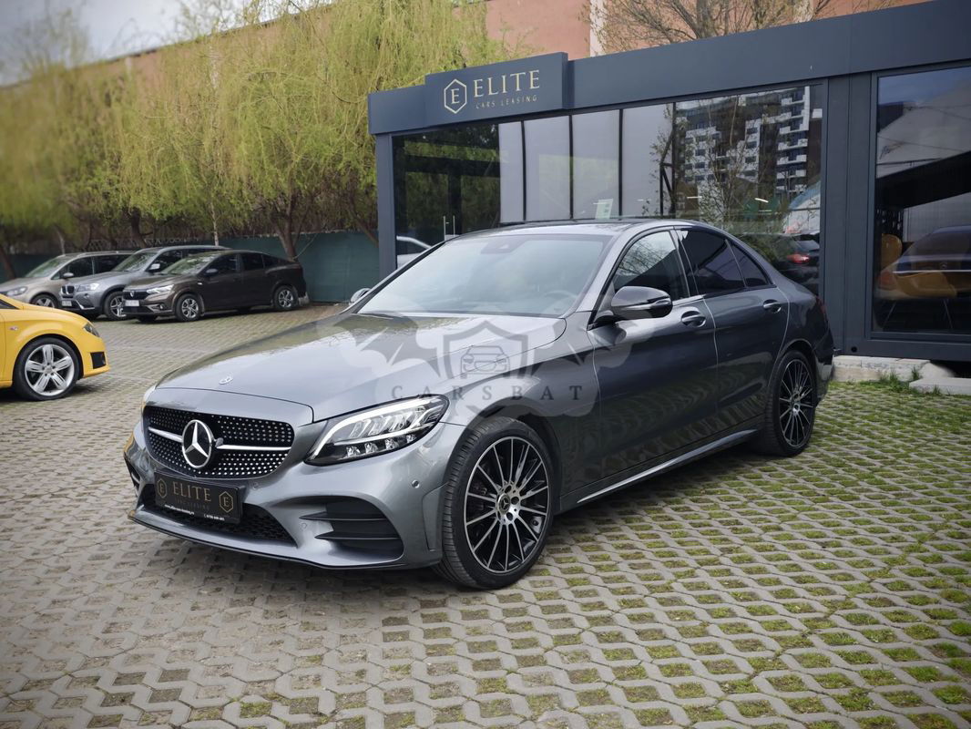 Mercedes-Benz C 220 d 4Matic 9G-TRONIC 2018