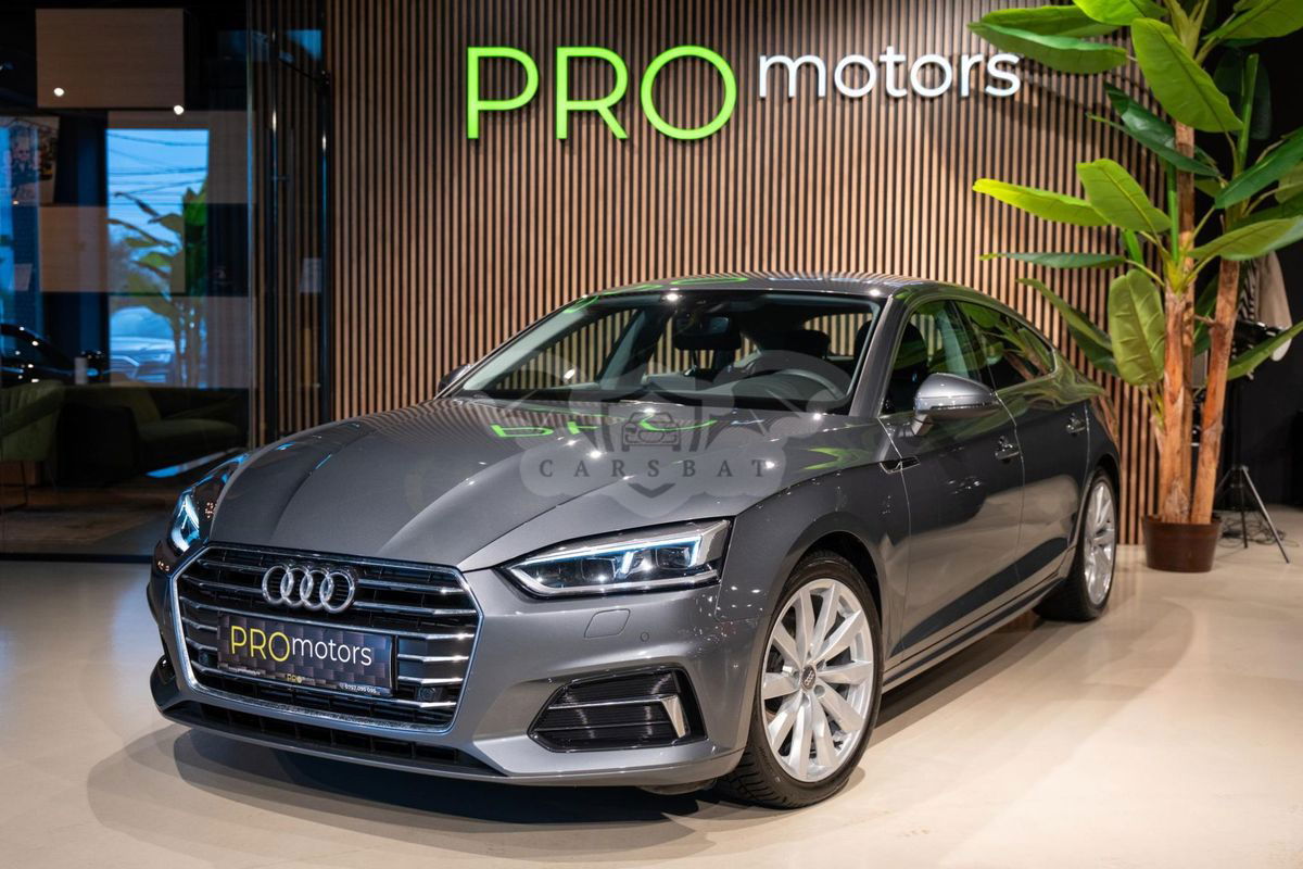 Audi A5 2018