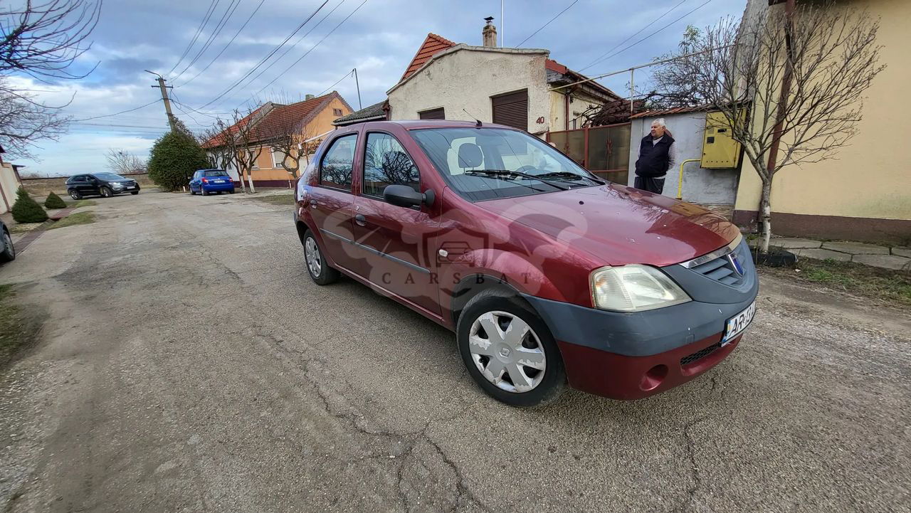 Dacia Logan 1.4 MPI Laureate 2005