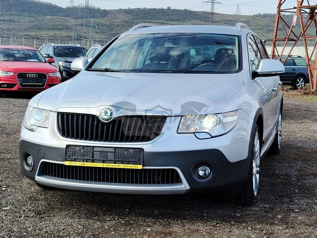 Skoda Superb II [2008 - 2015] 2.0 TDI 4x4 DSG Exclusive 2012