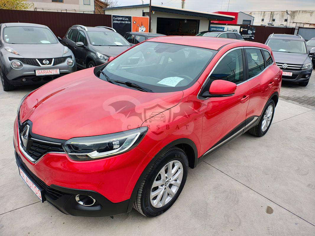 Renault Kadjar Energy dCi 110 Business 2016