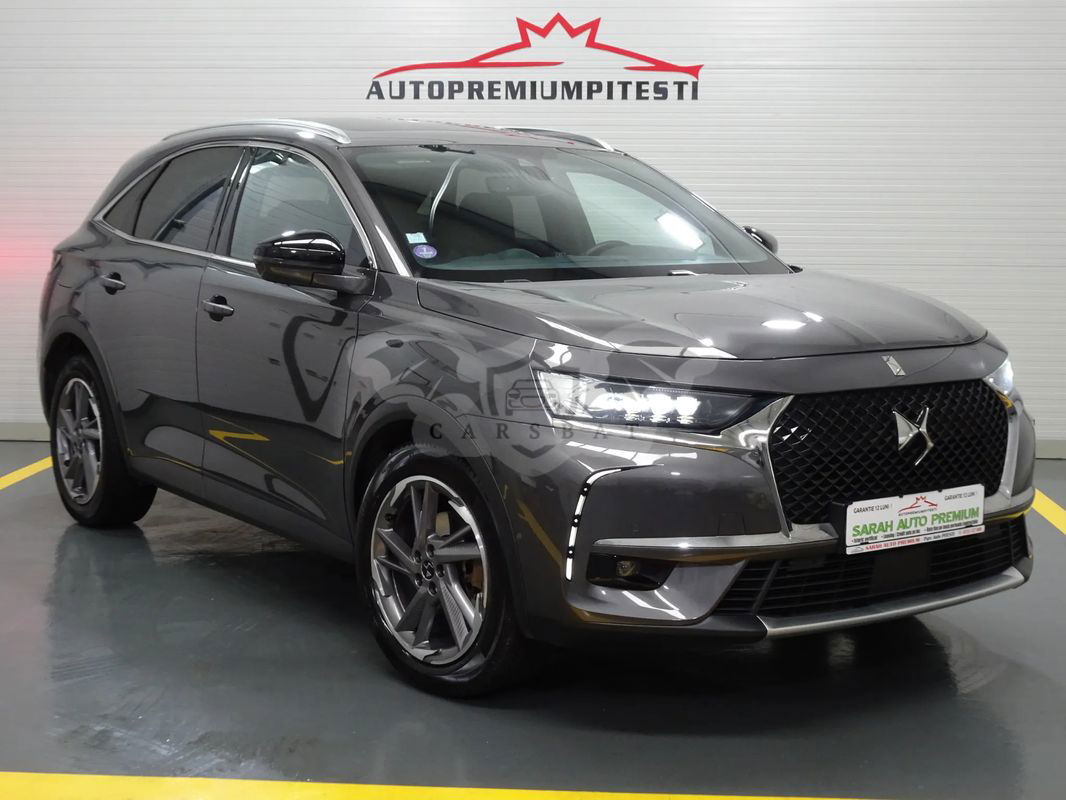 DS DS7 Crossback 2021