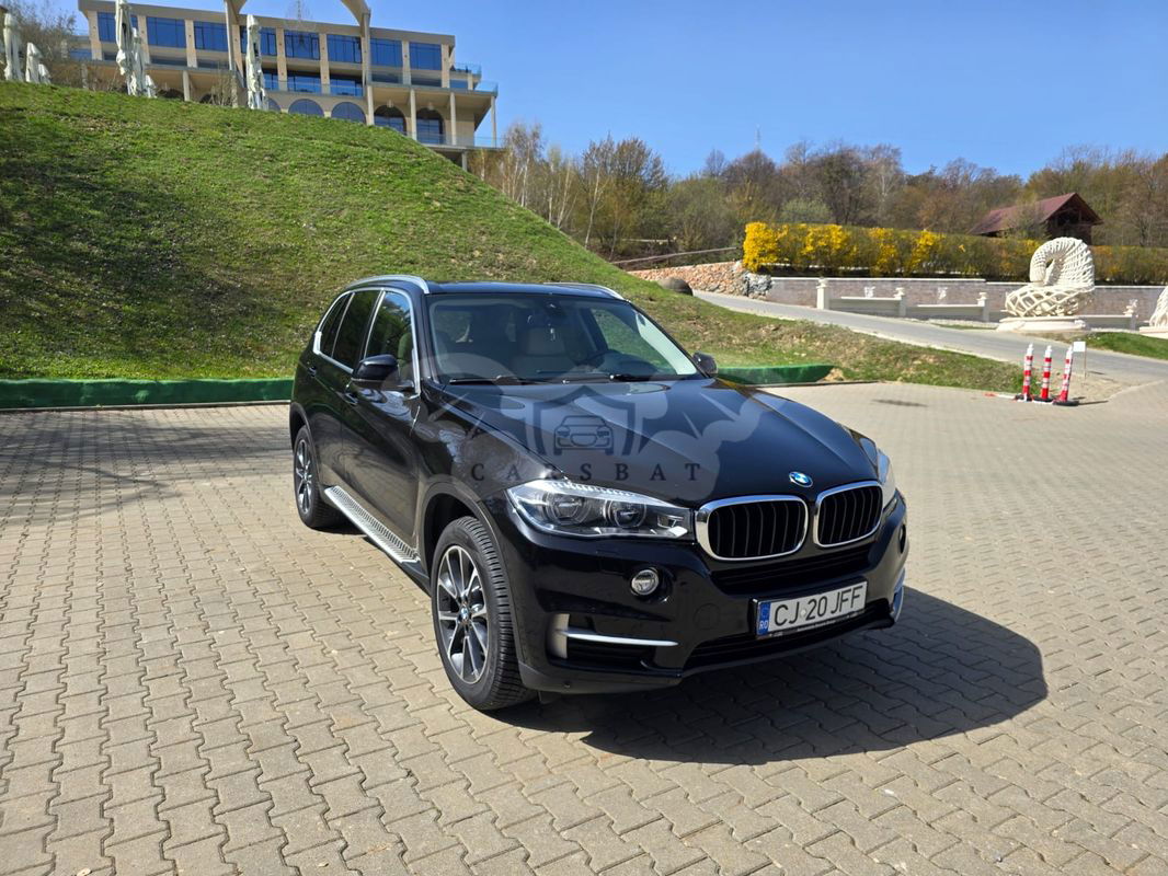 BMW X5 F15 [2013 - 2018] xDrive30d 2013