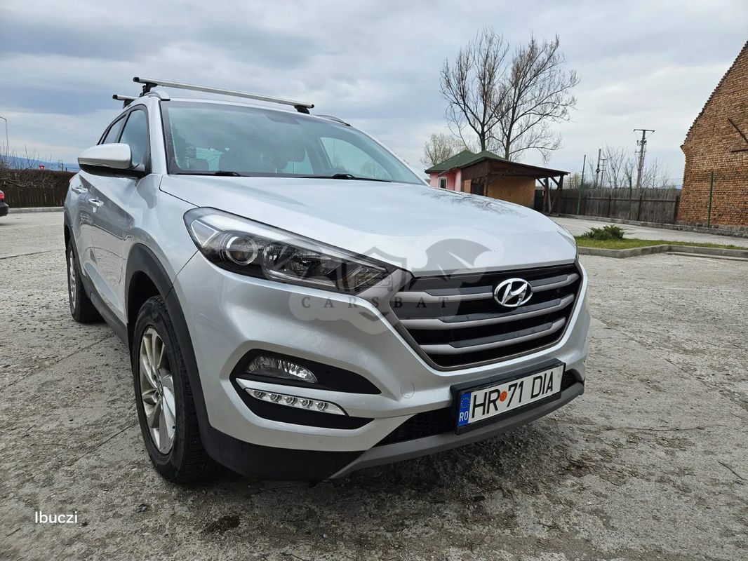 Hyundai Tucson III [2015 - 2020] 1.6 GDI 2WD 6MT Comfort 2018