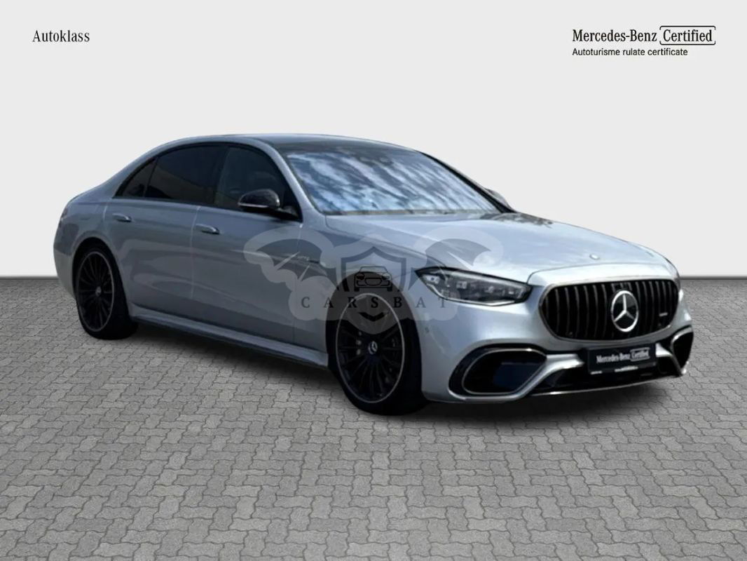 Mercedes-Benz S AMG 63 E Performance Long 2024
