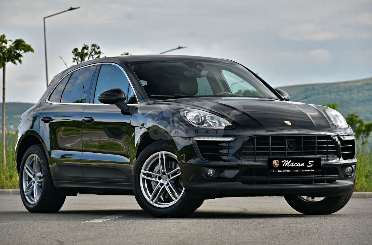 Porsche Macan 3.0 PDK S 2016