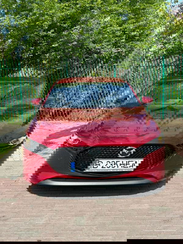 Mazda 3 IV [2019 - Prezent] e-Skyactiv G122 AT MHEV Plus 2019