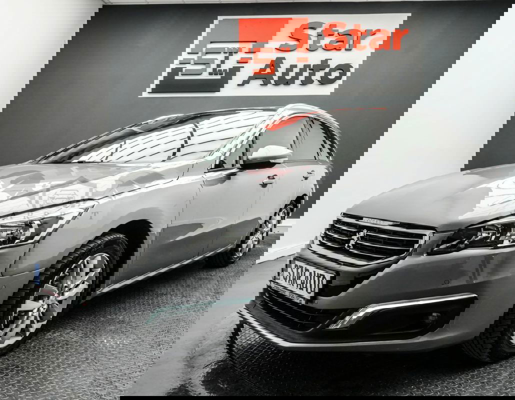 Peugeot 508 I [2010 - 2018] SW 1.6 e-HDI FAP ETG STT Access 2016