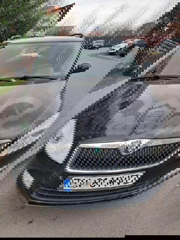 Skoda Fabia II [2007 - 2014] 2012
