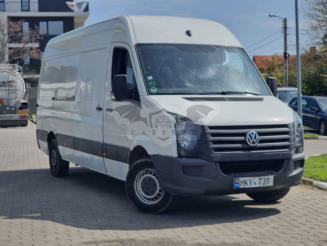 Volkswagen Crafter 2015