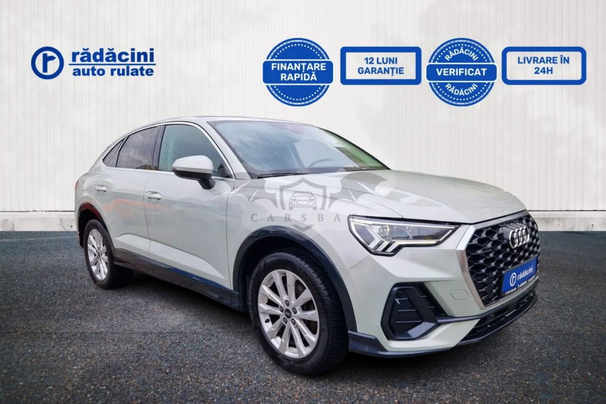 Audi Q3 F3 [2018 - Prezent] Sportback 2.0 40 TFSI quattro S tronic Basic 2021