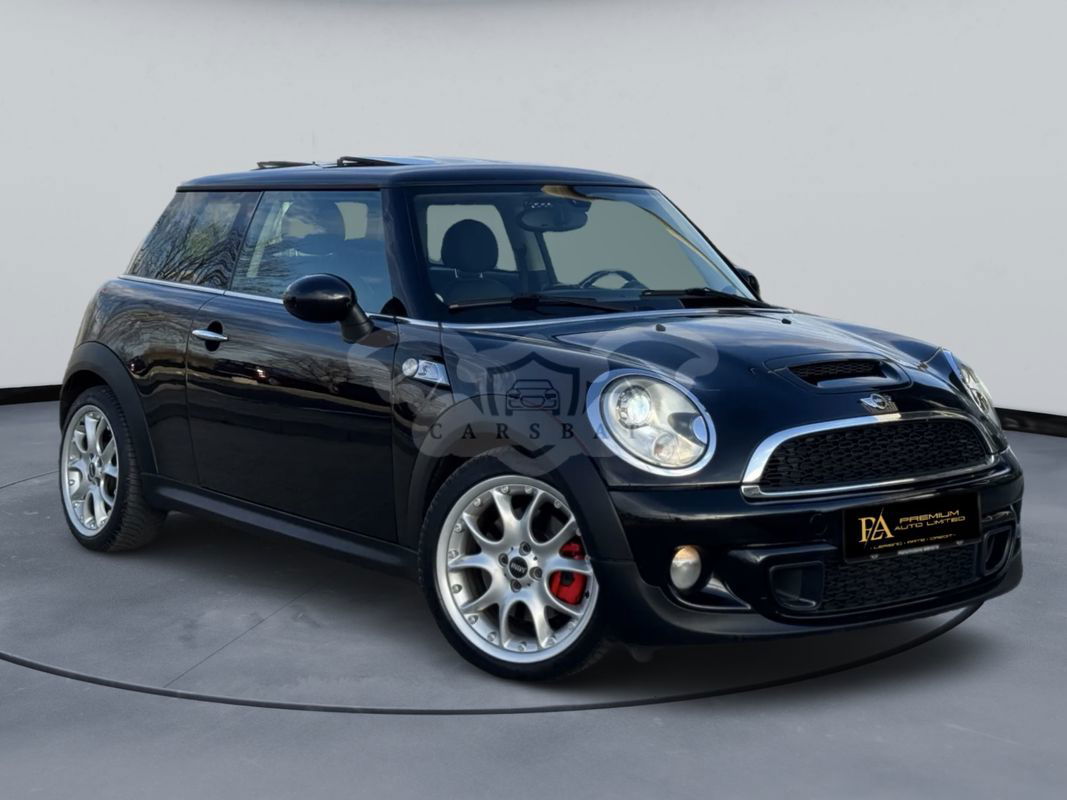 Mini Cooper AT6 Coupe 2011