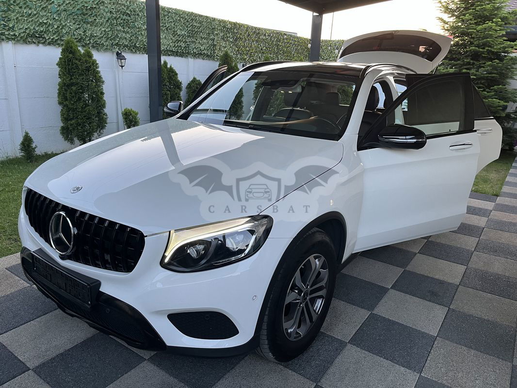 Mercedes-Benz GLC 350 d 4MATIC 2018