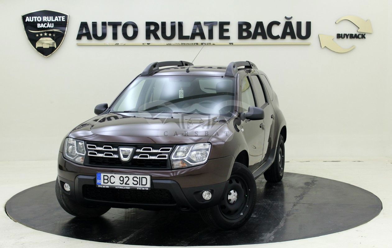 Dacia Duster 2017