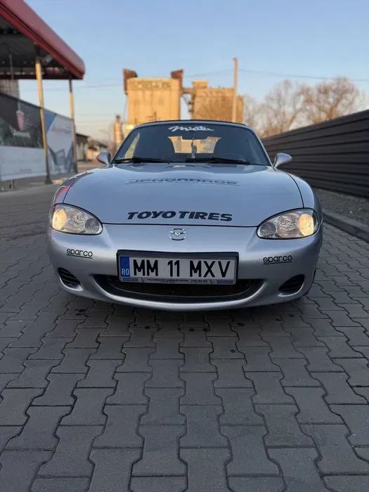Mazda MX-5 (Miata) II [1998 - 2005] 1.6i Twin Leather 2003