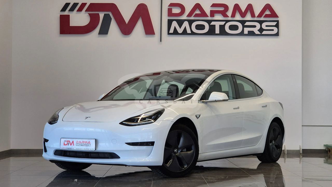 Tesla Model 3 Standard Reichweite Plus Hinterradantrieb 2020
