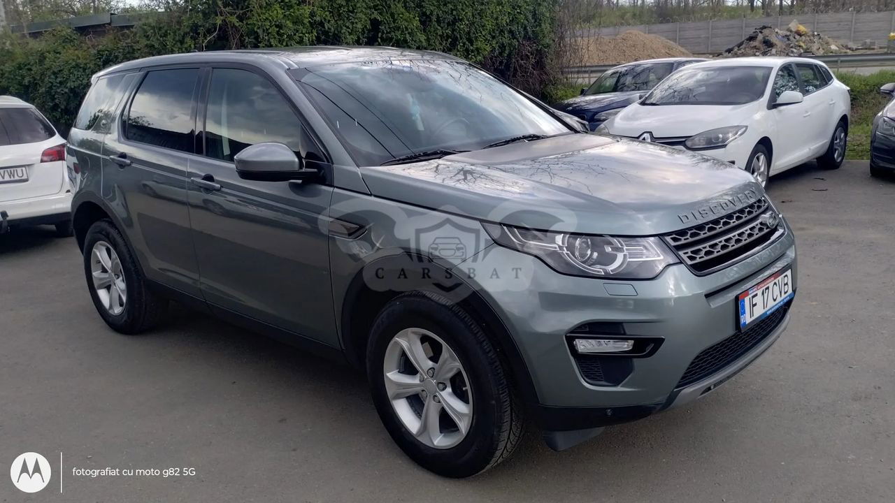 Land Rover Discovery Sport 2.0 D150 MHEV 2016