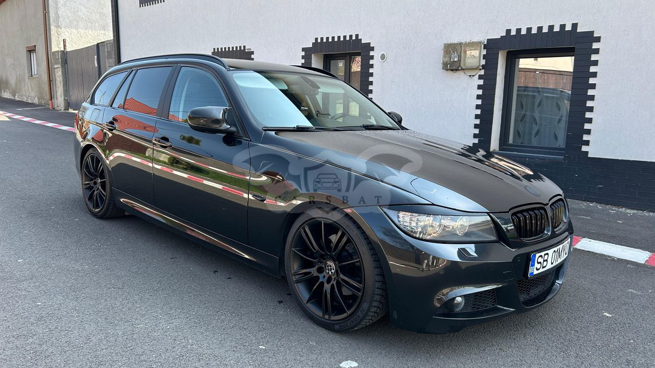 BMW 3 Series E90/E91/E92/E93 [2005 - 2013] 320d Touring Blue Performance Sport Line 2011