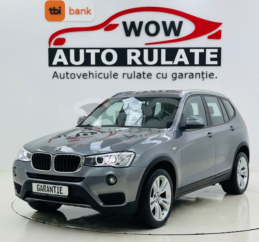 BMW X3 sDrive18d Aut. 2015