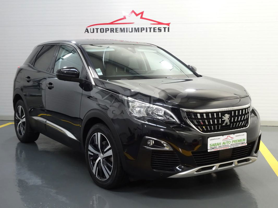 Peugeot 3008 II [2016 - Prezent] 1.2 PureTech Turbo S&S Allure 2019