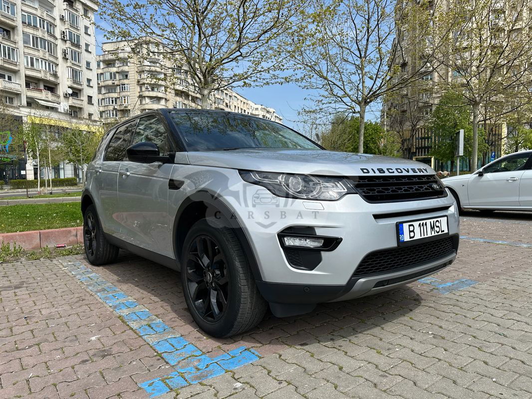 Land Rover Discovery Sport 2.0 l TD4 HSE Luxury Aut. 2016
